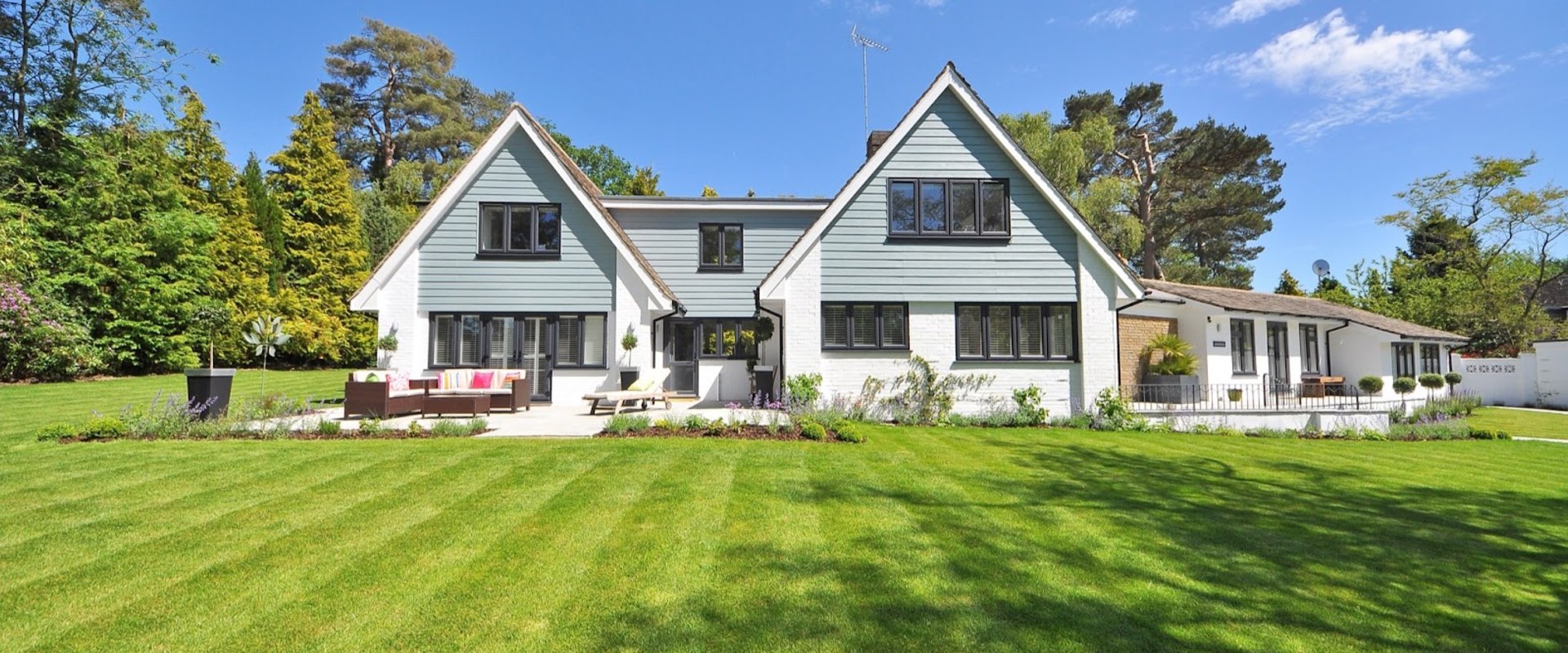 What routine maintenance is required for a house?