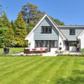 What routine maintenance is required for a house?
