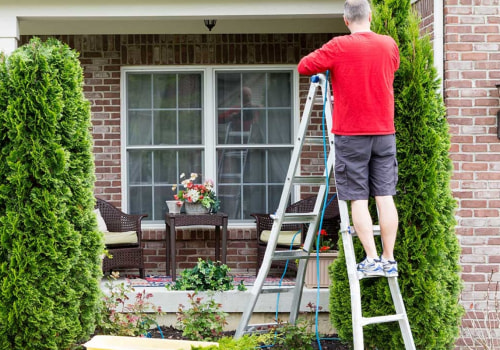 How can i maintain maintenance at home?