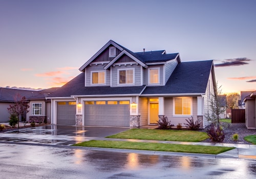 What regular maintenance should be done on a house?