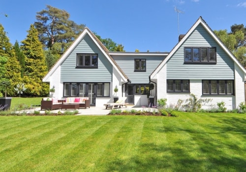 What routine maintenance is required for a house?